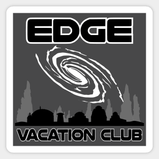 Edge Vacation Club v2 Sticker